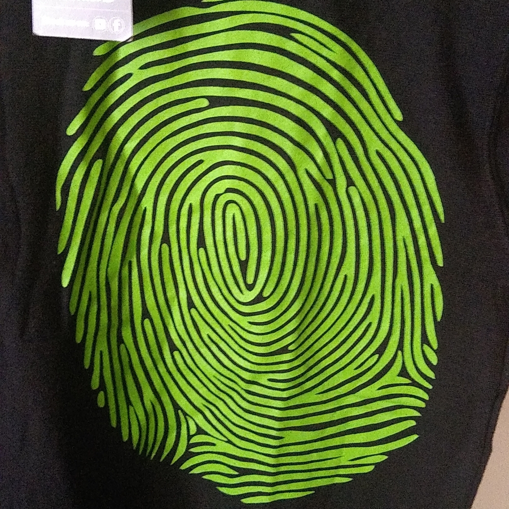 Limited Edition Gavita Green Thumbprint T-shirt